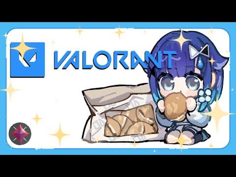 【VALORANT】イモ１～今日はプリンがある日【ぶいすぽっ！ / 紡木こかげ】